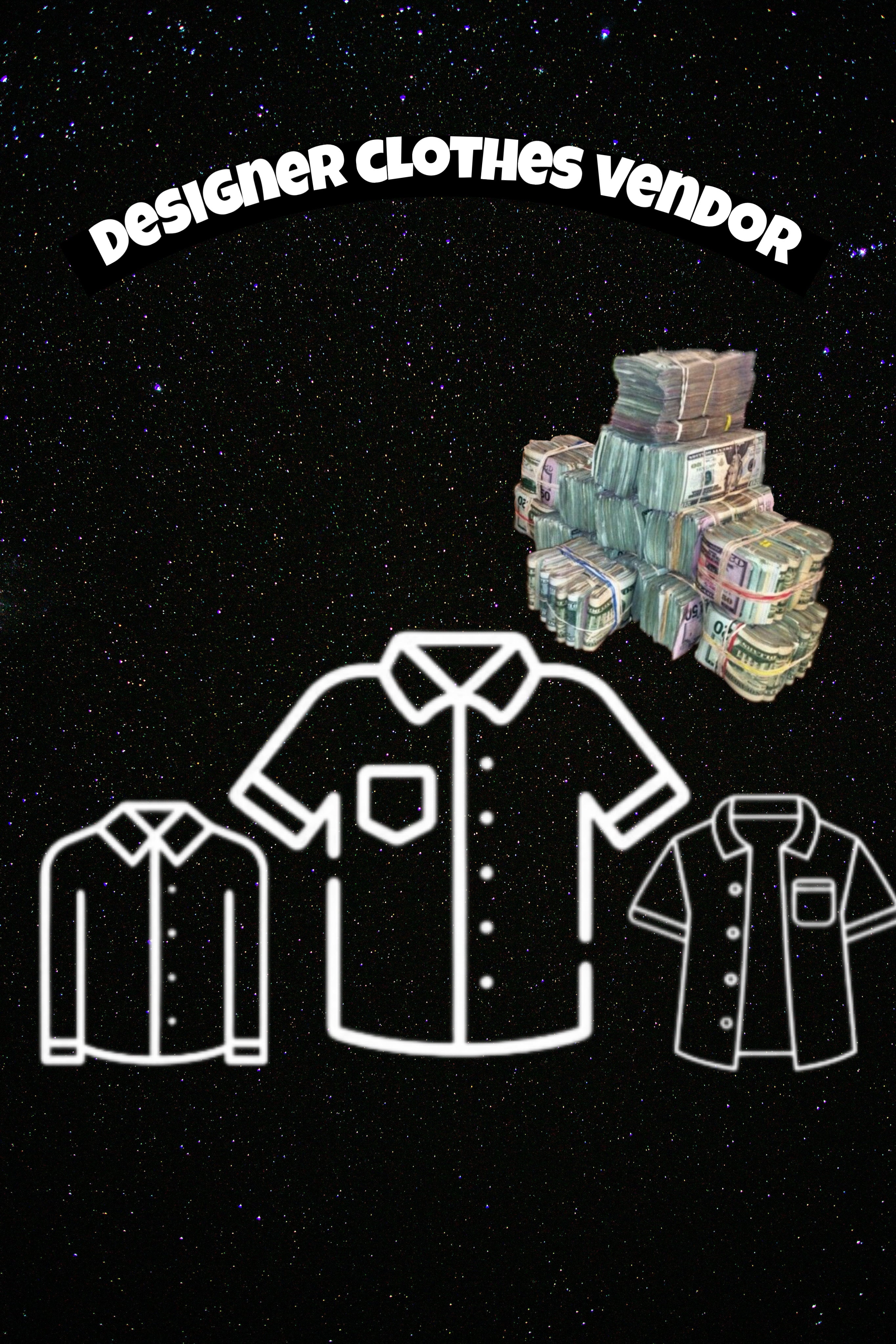 Designer clothes Vendor